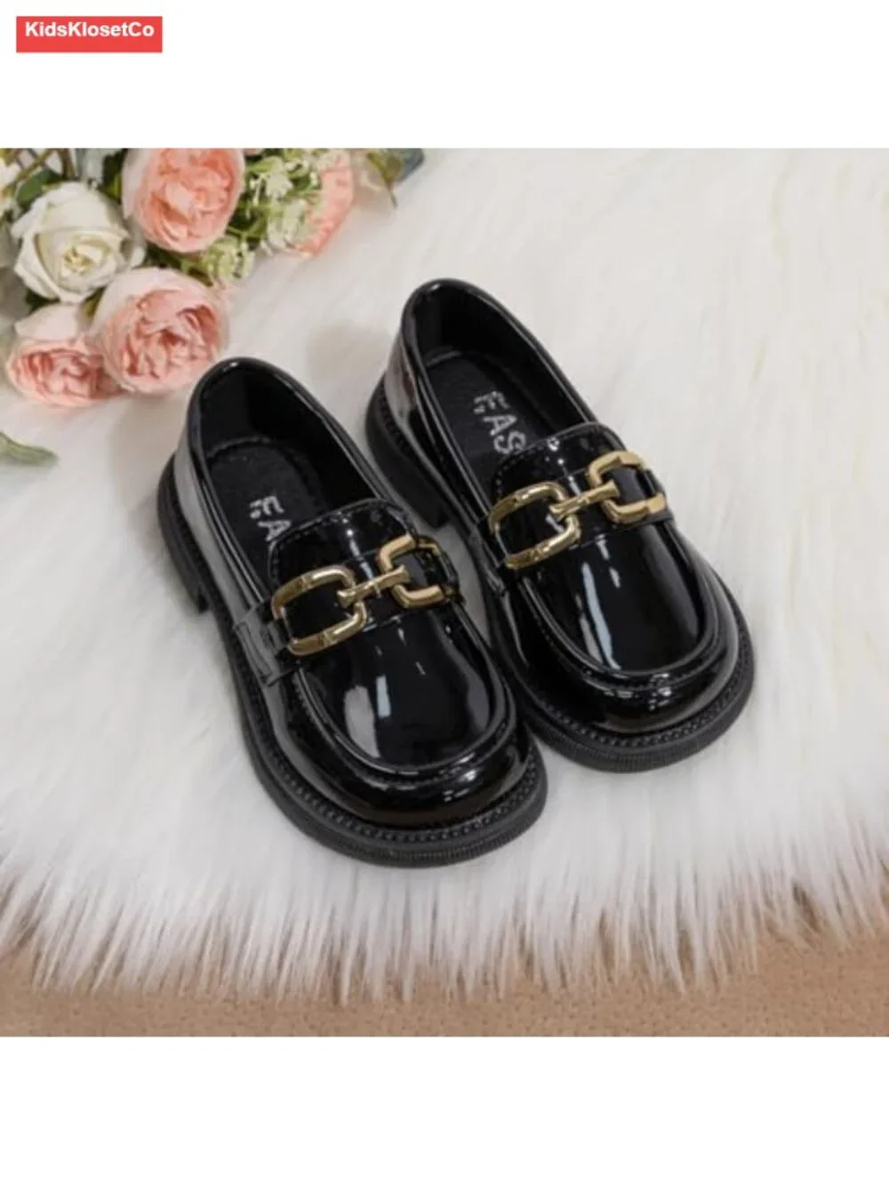 Girls Mary Jane Flats Bow Tassel School Uniform Dress Shoes